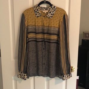 Tory Burch Patterned Shirt